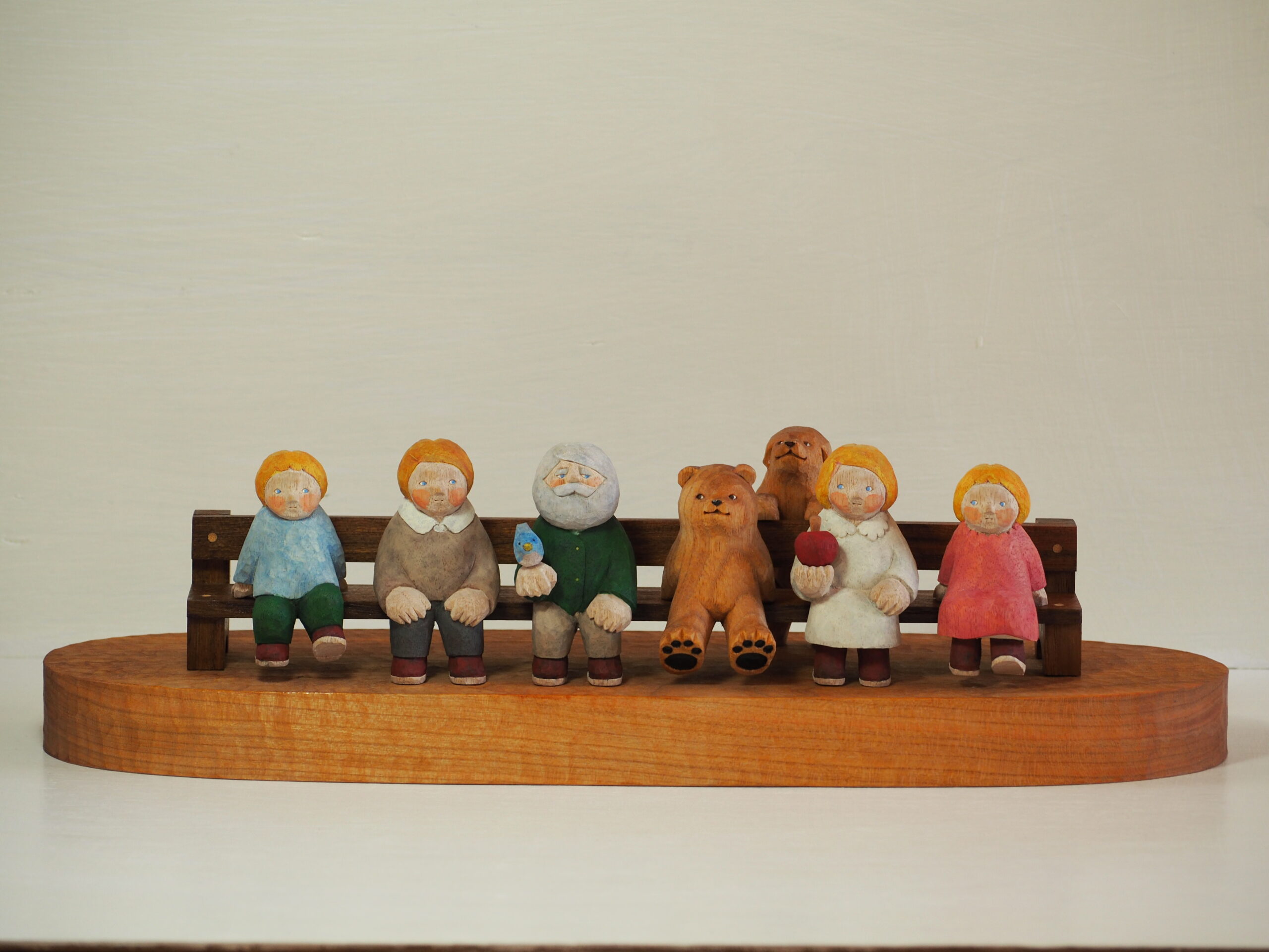 江籠正樹展 「Familia」