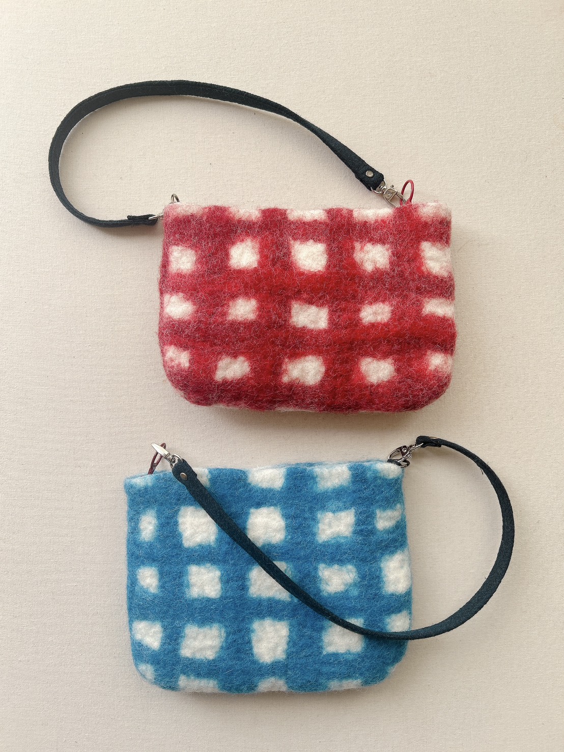 フェルト作家溝口恵子さんによる フェルト一日講座